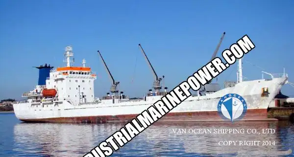 Navio frigorífico à venda