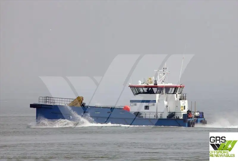 Navio de serviço para parques eólicos à venda