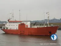 Navio frigorífico à venda