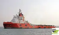Navio de abastecimento à venda