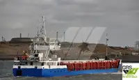 Navio graneleiro à venda