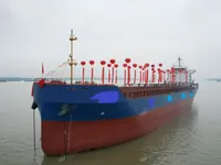 Navio porta-contêineres à venda