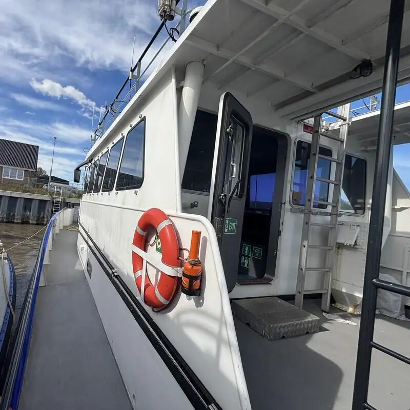 Navio de patrulha à venda
