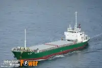Navio graneleiro à venda