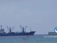 Navio frigorífico à venda