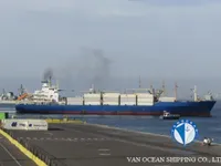 Navio frigorífico à venda