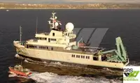 Navio de pesquisa à venda