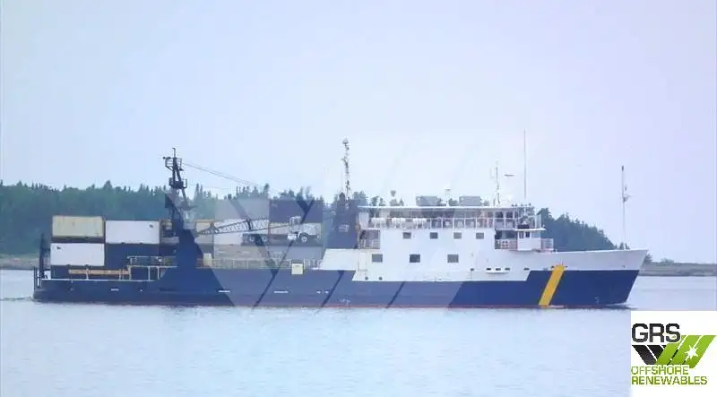Navio de passageiros à venda