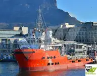 Navio de abastecimento à venda