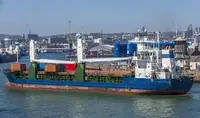 Navio frigorífico à venda