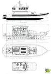 Navio de serviço para parques eólicos à venda