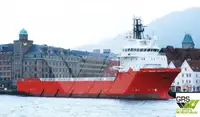 Navio de abastecimento à venda