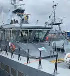 Navio de patrulha à venda