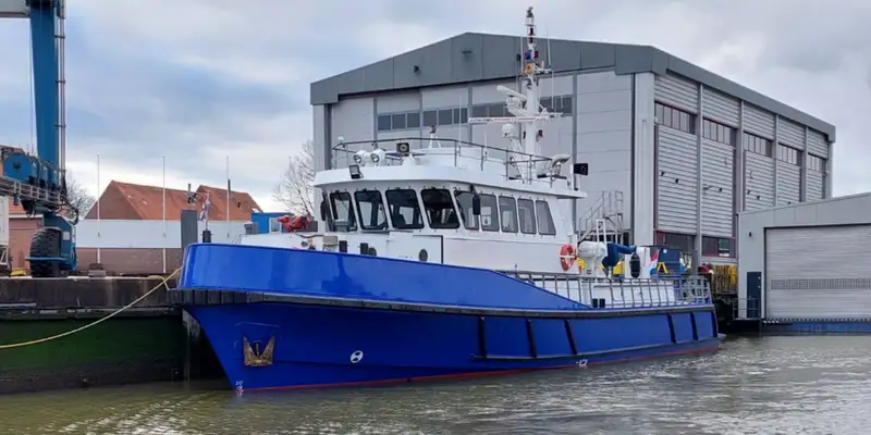 Navio de patrulha à venda