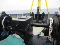 Navio frigorífico à venda
