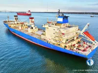 Navio frigorífico à venda