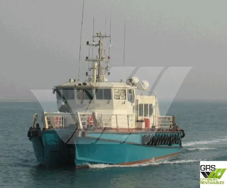 Navio de serviço para parques eólicos à venda