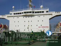 Navio-tanque de óleo/produtos químicos à venda