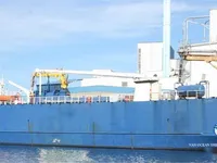 Navio frigorífico à venda