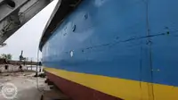 Navio de patrulha à venda