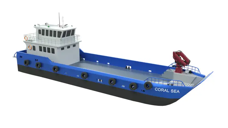 Navio frigorífico à venda