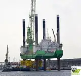 Plataforma de perfuração autoelevatória à venda