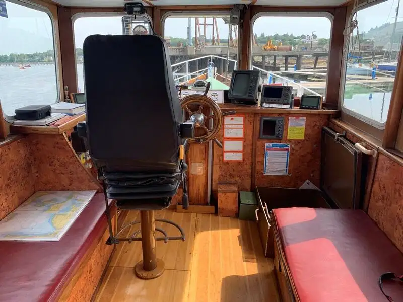 Barco piloto à venda
