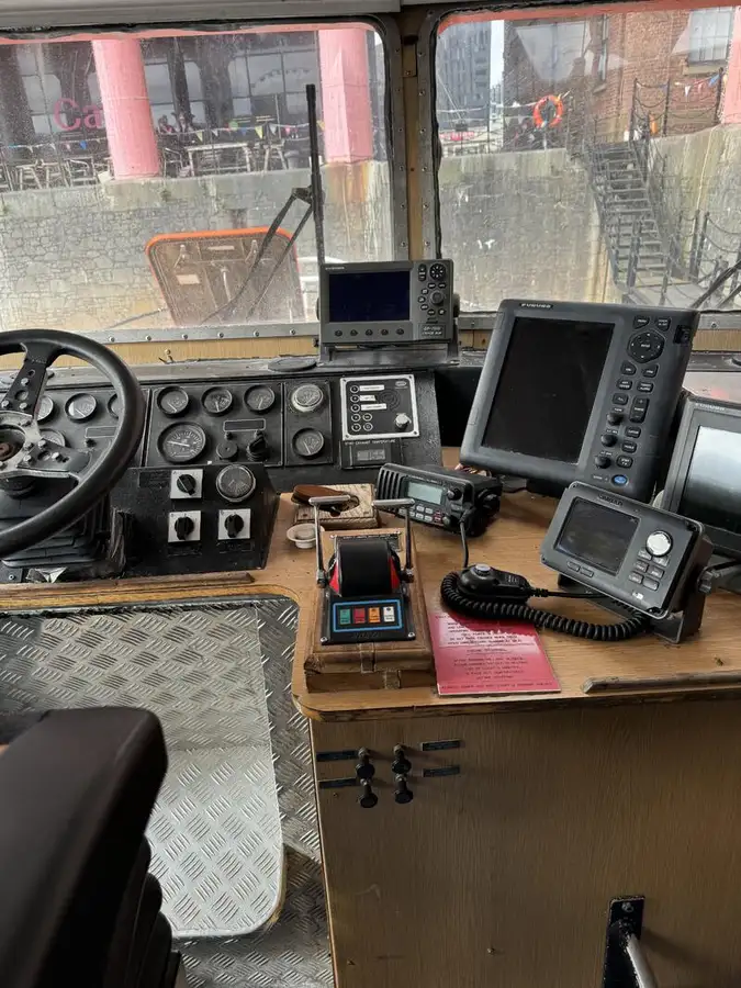 Barco piloto à venda