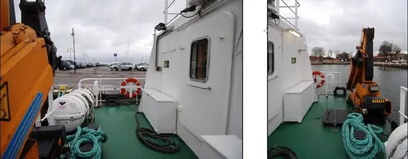 Navio de transporte de passageiros (Ferry) à venda
