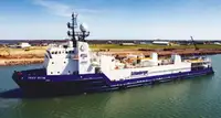 Navio de abastecimento à venda