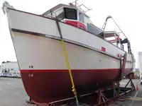 Navio de pesca de arrasto à venda