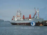 Navio frigorífico à venda