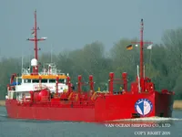 Navio-tanque de óleo/produtos químicos à venda