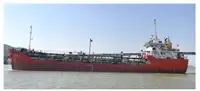 Oil/Chemical tanker à venda