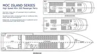 Navio de transporte de passageiros (Ferry) à venda