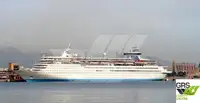 Navio de cruzeiro à venda