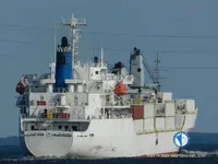 Navio frigorífico à venda