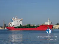 Navio-tanque de óleo/produtos químicos à venda
