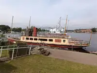 Navio de transporte de passageiros (Ferry) à venda