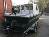 Barcos de trabalho à venda