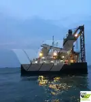 Navio graneleiro à venda
