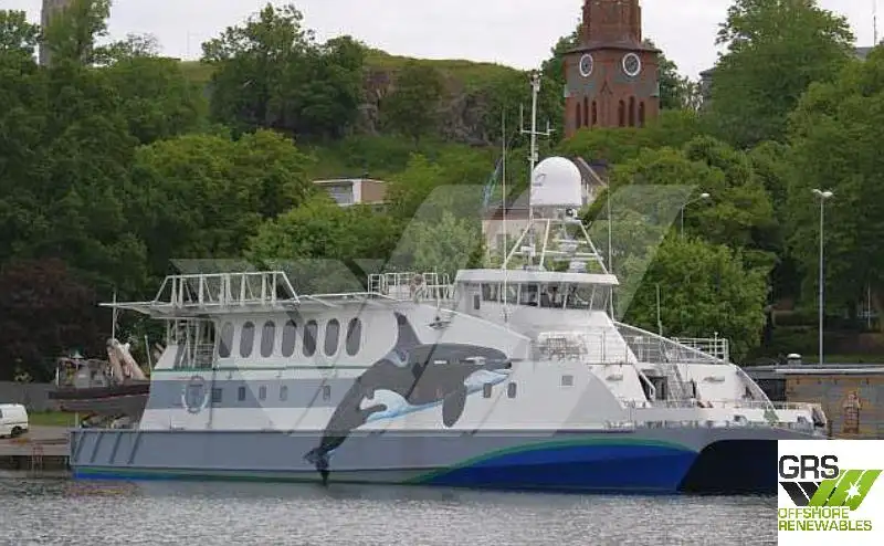 Navio de pesquisa à venda