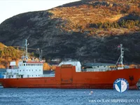 Navio frigorífico à venda