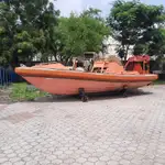 Bote salva vidas à venda