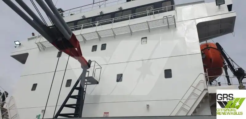 Navio graneleiro à venda