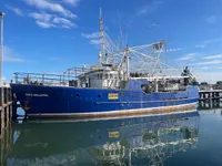 Navio de pesca de arrasto à venda