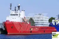 Navio de abastecimento à venda