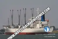 Navio frigorífico à venda