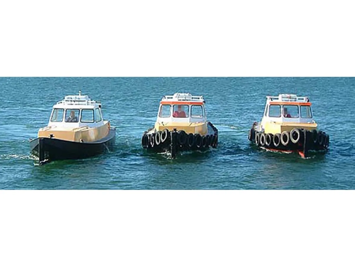 Barcos de trabalho à venda