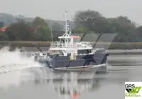 Navio de serviço para parques eólicos à venda